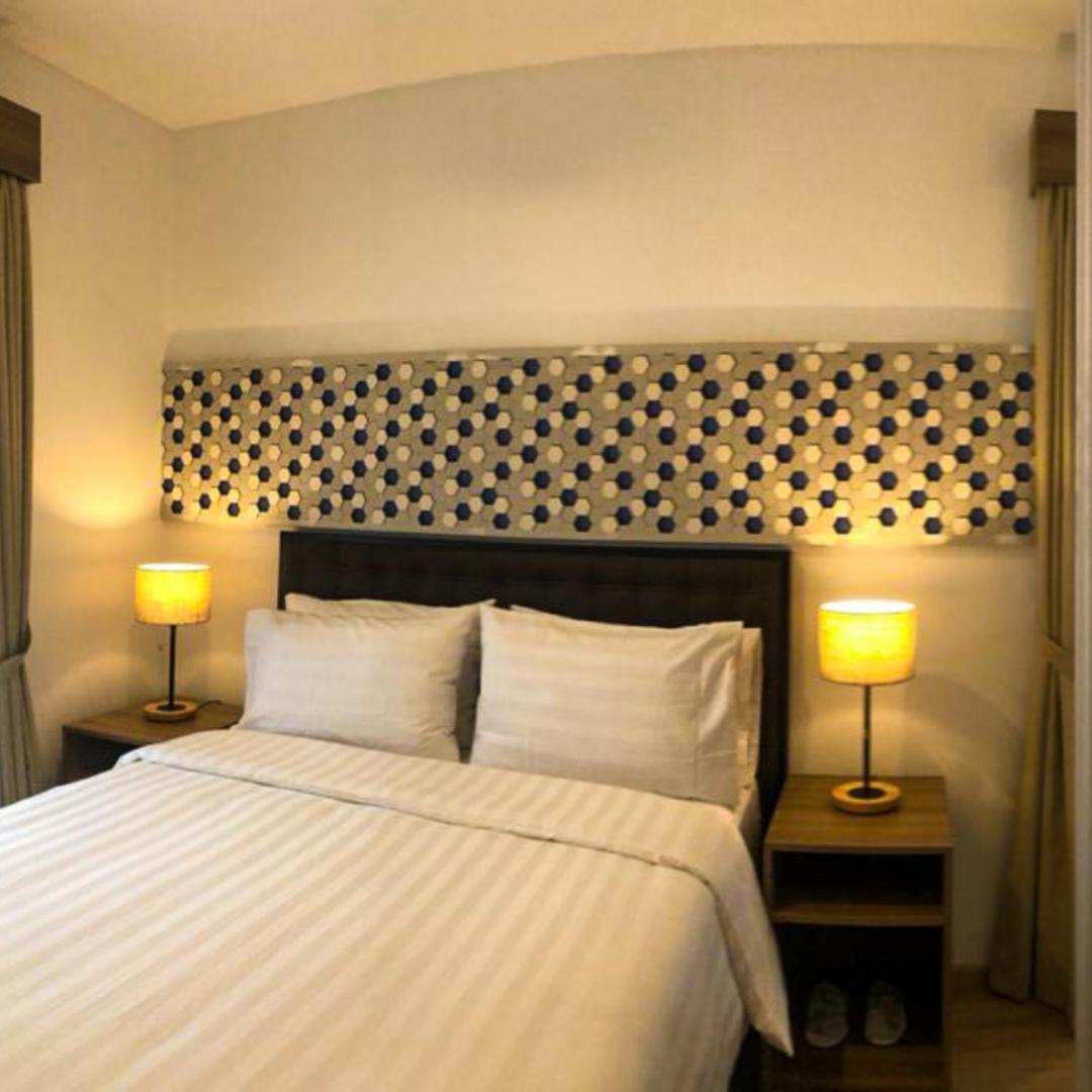 Bening Boutique Hotel Managed By Salak Hospitality Bekasi Exteriör bild